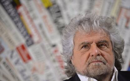 Primarie M5S, Grillo contro i giornalisti: "Non vi vergognate?"