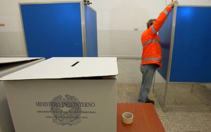 Comunali, 4,3 milioni di italiani al voto per i ballottaggi