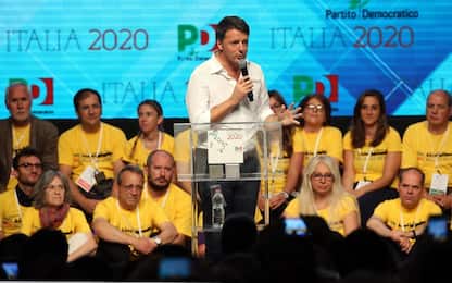 Assemblea circoli dem, Renzi: fuori da Pd c'è sconfitta della sinistra