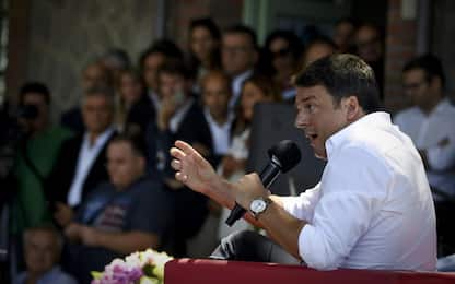 Renzi: “Un mio passo indietro? Chi governa lo decidono gli italiani”