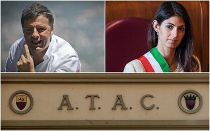 Atac, Renzi: “M5S raccomanda amici di amici”. Raggi annuncia querela