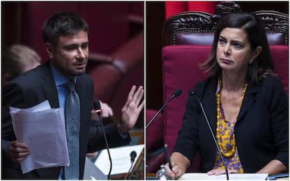 Vitalizi, scontro alla Camera: Boldrini espelle Di Battista dall’Aula