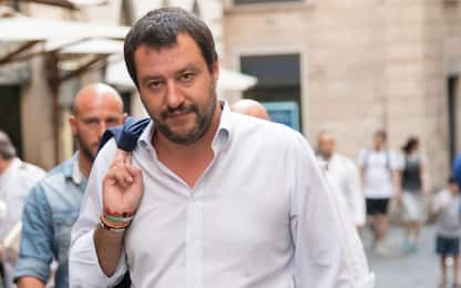 Salvini: "I pm bloccano i conti della Lega, vogliono farci fuori"
