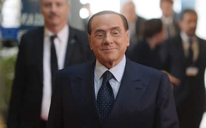Berlusconi: "Aspetto il via libera dell'Ue per ripresentarmi"