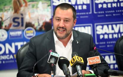 Conti bloccati Lega, Salvini: Noi via da Parlamento per una settimana