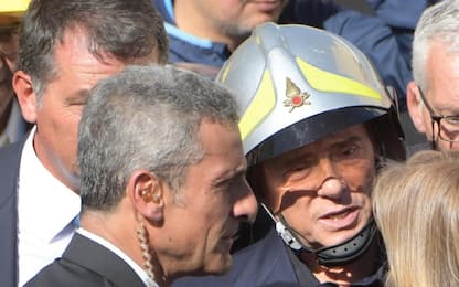 Berlusconi in visita a Ischia: "Se non ho maggioranza mi ritiro"