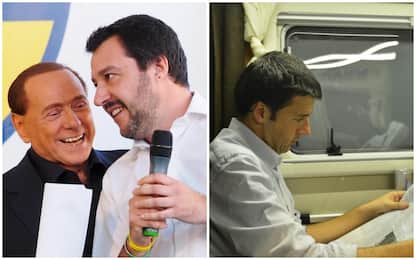 Elezioni 2018, Renzi e Salvini si sfidano anche su Twitter. I DATI