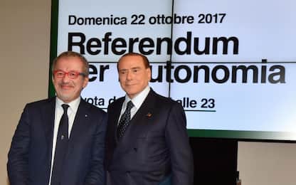 Referendum autonomia, Berlusconi: “Vogliamo proporlo in ogni Regione”