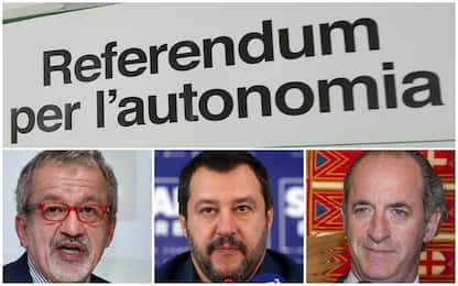 Referendum autonomia Lombardia e Veneto, vince il Sì: cosa succede ora