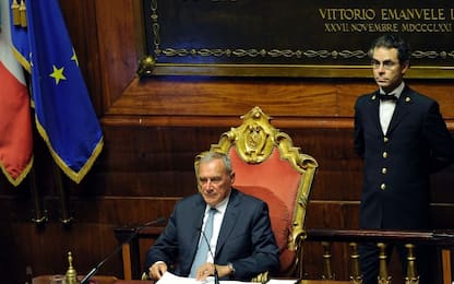 Pietro Grasso lascia il gruppo Pd in Senato