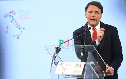 Renzi e le alleanze: "Se Pd prende voti, larghe intese non servono"