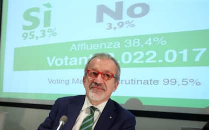 Autonomia Lombardia, consiglio regionale approva avvio trattativa