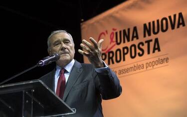 Sinistra, nasce la lista unitaria. Grasso: "Tocca a noi, io ci sono"