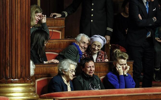 Biotestamento E Legge La Commozione Di Bonino E Della Vedova Welby Sky Tg24