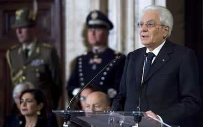Mattarella: "Affrontare elezioni con serenità e ridurre astensionismo"