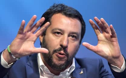 Salvini a Di Maio: "Referendum sull'euro? Una sciocchezza"