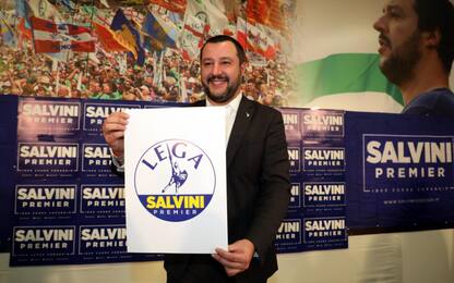 La Lega cambia simbolo: senza “Nord” e con “Salvini premier”