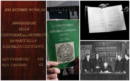 Settant’anni fa entrava in vigore la Costituzione italiana
