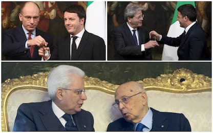 Da Letta a Renzi, fino a Gentiloni: le tappe della XVII legislatura