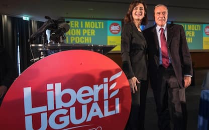 Liberi e Uguali si spacca sull'alleanza col Pd per le Regionali
