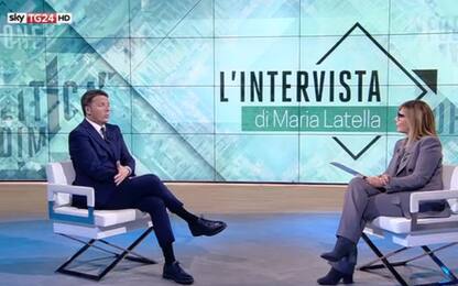 Matteo Renzi a Sky TG24: “No alleanza con Forza Italia dopo il voto” 