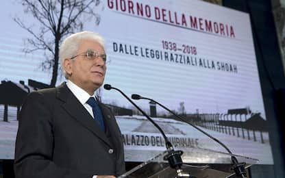 Giorno della Memoria, Mattarella: "Leggi razziali macchia indelebile"