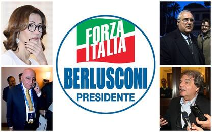 Elezioni, ecco i candidati di Forza Italia per il Parlamento