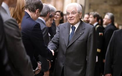 Foibe, Mattarella: capitolo tragico, frutto del nazionalismo estremo