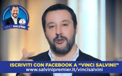 Elezioni 2018, la Lega lancia il concorso online “Vinci Salvini”
