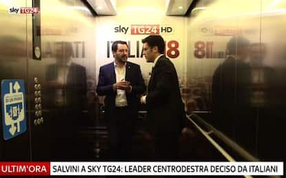 Elezioni 2018, Salvini a Sky TG24: "Ladro in casa? Userei la pistola"