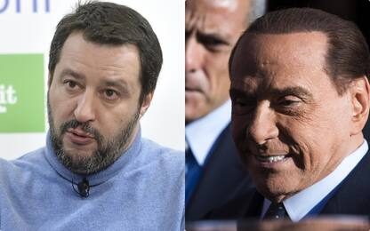 Elezioni 2018, Berlusconi: Salvini all'Interno. Lui: no, sarò premier