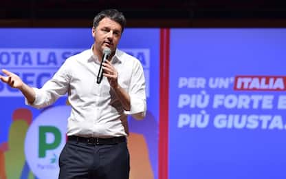 Elezioni 2018, Matteo Renzi oggi ospite di Italia 18 su Sky TG24
