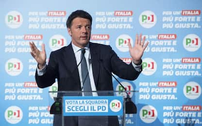 Elezioni 2018, Renzi: “Sosterrò ogni premier Pd. Occhio a estremisti"