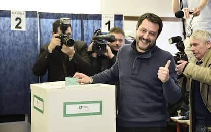 Elezioni 2018, Salvini: "La mia prima parola: grazie"