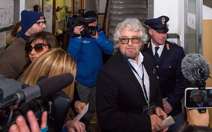 Elezioni 2018, Beppe Grillo battuto nel suo seggio: vince centrodestra