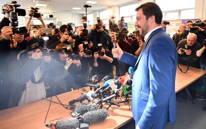 Elezioni 2018, Salvini: "Centrodestra ha vinto, può governare"