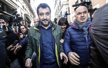 Salvini: "Governo con M5S? Mai con il Pd, il resto è possibile”
