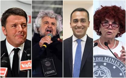 Redditi dei politici, Grillo sopra 400mila euro. Renzi come Di Maio