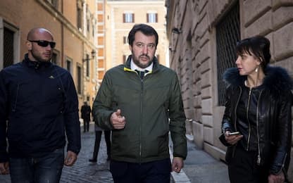 Governo, Salvini a Sky Tg24: "Disponibile a ragionare con tutti"