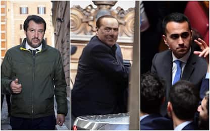 Governo, Berlusconi: "Salvini premier". Il Pd: "Faremo opposizione"