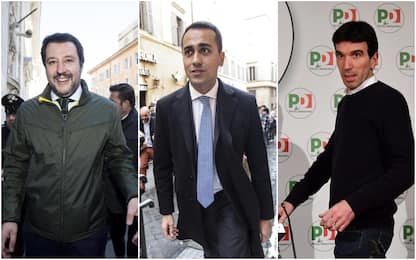 Governo, botta e risposta Salvini-Di Maio. Questori Senato, nessun Pd