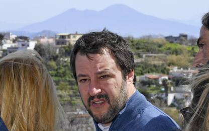 Governo, Salvini: "Dialogo, ma si parta da programma del centrodestra"