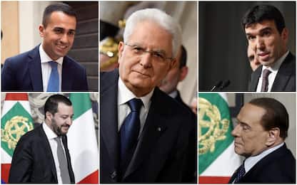 Al via l'ultimo giro di consultazioni. Salvini e Berlusconi distanti
