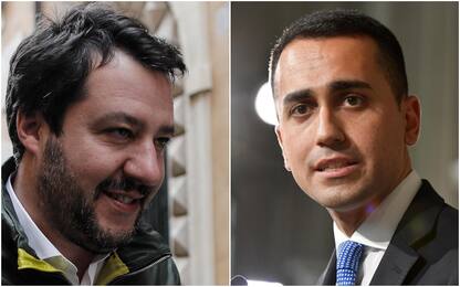 Di Maio a Salvini: "Governo M5s-centrodestra ha 0% di possibilità"