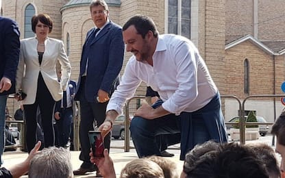 Salvini: "Se vinciamo alle Regionali si fa il governo in 15 giorni"