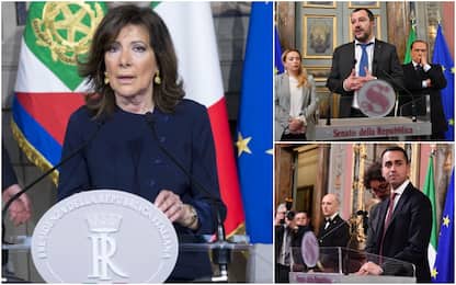Salvini chiude a Di Maio: "Governo si fa con tutto il centrodestra"