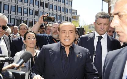 Berlusconi: “Mi appello all'altra Italia, la libertà è in pericolo”