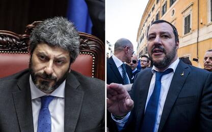 Lodi, Salvini: "Distinguere tra onesti e furbi". Fico: chiedere scusa