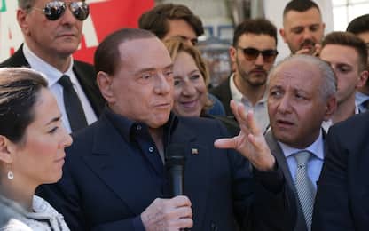 Berlusconi: "Davanti a M5s gente si sente come ebrei davanti a Hitler"