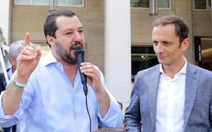 Governo, Salvini: "Esecutivo centrodestra-M5s o urne entro l'estate"